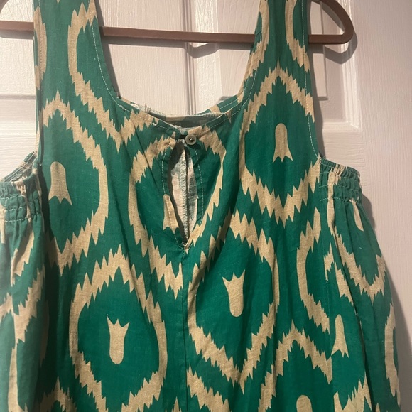 Pure Linen jumpsuit made in Italy. Perfect condition. - Picture 4 of 5